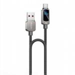 Yesido USB-A - USB-C kábel Yesido CA128C, 66W, 3A, 1, 2m, fekete