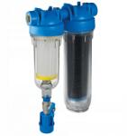 Atlas Filtri Hydra 7" Rainmaster RSH DUO conexiune 3/4" + CB/AF 10mcr cu cărbune activ (125998) Filtru de apa bucatarie si accesorii
