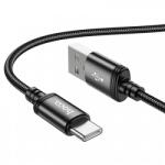 hoco. USB-A - USB-C kábel Hoco X89, 18W, 3A, 1m, fekete