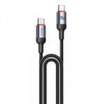 Yesido USB-C - USB-C kábel Yesido CA185, 240W, 1, 2m, fekete