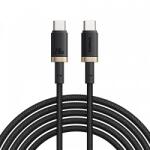 Baseus USB-C - USB-C kábel Baseus Dura sorozat, 240W, 1m, arany-fekete P10377803U03-00