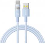 Baseus USB-A - USB-C kábel Baseus Display 2, 100W, 5A, 2m, kék P10382701311-01