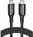 UGREEN USB-C - USB-C kábel UGREEN US567, 60W, 3A, 2m, szürke