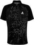 JOOLA Shirt Centrela Polo Black/Grey Férfipóló S