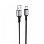 BOROFONE BX83 USB-A - USB-C kábel, 18W, 3A, 1m, fekete