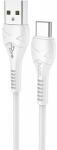 hoco. USB-A - USB-C kábel Hoco X37, 18W, 3A, 1m, fehér
