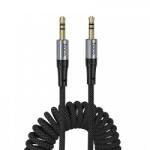 hoco. 3, 5 mm-ről 3, 5 mm-re jack audiokábel Hoco UPA33, 1, 5 m, fekete