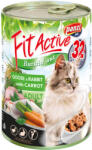 Panzi Cat Adult Goose & Rabbit with Carrot conservă pentru pisici (48 x 415 g) 19.92 kg