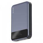 Proove Hoodman külső akkumulátor, 10000mAh, 20W, PD + FQI, szürke PBH120010003