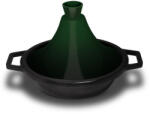 Berlinger Haus Emerald Collection öntöttvas tajine edény márvány bevonattal, zománcozott tetővel (BH-1990SW)