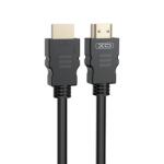 XO DESIGN HDMI kábel XO DESIGN GB011B, 4K, 5m, fekete