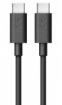 Motorola USB-C - USB-C kábel Motorola, 1 m, fekete SC18D13215