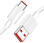 Xiaomi USB-A - USB-C kábel Xiaomi, 60W, 6A, 1m, fehér 450100001S4S