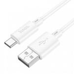 hoco. USB-A - USB-C kábel Hoco X88, 18W, 3A, 1m, fehér
