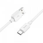 hoco. USB-A - USB-C kábel Hoco X96, 27W, 1m, fehér