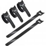 UGREEN LP401 kábelrendező, 3 db-os csomag, fekete