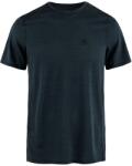Fjällräven Abisko Lite SS M Dark Navy Férfipóló L
