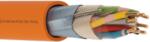 TRV Cablu incendiu JH-(St)H FE180 E90 PH120 4x2x0.8mm E90 - cablu pentru sisteme de siguranta - JH-(St)H FE180 E90 2X2X0.8 (EL0043908)