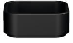 SAPHO KERASAN HAKO pultra helyezhető kerámiamosdó, 40x40 , matt fekete (554431) (554431)