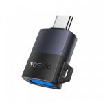 Yesido USB-C - USB-A OTG adapter Yesido GS31, szürke