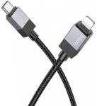 hoco. USB-C - Lightning kábel Hoco X110, 27W, 1m, fekete