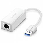 UGREEN Ethernet adapter UGREEN CR111, RJ45, USB 3.0, fehér