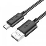 hoco. USB-A - microUSB kábel Hoco X88, 18W, 2.4A, 1m, fekete