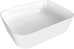 SAPHO POLYSAN BANERA SQUARE öntöttmárvány mosdó, 50x36cm (14596) (14596)