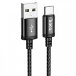 hoco. USB-A - USB-C kábel Hoco X91, 18W, 3A, 3m, fekete