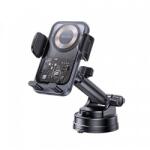 YESIDO Vezeték nélküli autós töltő Yesido C307, 15W, 1.67A, fekete