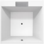 SAPHO POLYSAN CAME kád, lábszerkezettel 175x175x50cm (23611F) (23611F)
