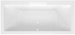SAPHO POLYSAN CASCATA kád, 185x85x45cm, fehér kaszkád kifolyóval (73836.101) (73836.101)