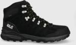 Jack Wolfskin cipő Refugio Texapore Mid - fekete Férfi 42