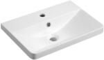 SAPHO AQUALINE SEN öntöttmárvány mosdó, 51x35cm (SN510) (SN510)