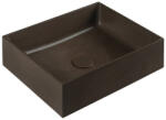 SAPHO FORMIGO betonmosdó, 47, 5x36, 5cm, barna (FG115) (FG115)