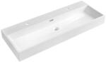 SAPHO AQUATIC öntöttmárvány mosdó, 2 furat, 120x46cm (AT120-2) (AT120-2)