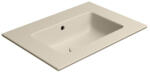 SAPHO GSI PURA SLIM kerámiamosdó, furat nélkül, 62x46cm, matt kréta (8884008) (8884008)