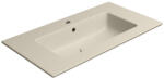SAPHO GSI PURA SLIM kerámiamosdó, 82x46cm, matt kréta (8885108) (8885108)