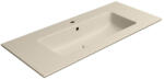 SAPHO GSI PURA SLIM kerámiamosdó, 102x46cm, matt kréta (8886108) (8886108)