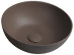 SAPHO FORMIGO betonmosdó, átm. : 39cm, barna (FG315) (FG315)