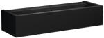 SAPHO KERASAN KANAAL kerámiamosdó, 120x40cm, matt fekete (574231) (574231)