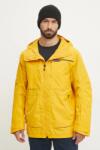 Burton rövid kabát Frostner - sárga S