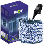 Izoxis Kültéri lámpa 500 LED 35m füzér fehér 24899 (5900779961555)