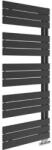 Sanotechnik AREZZO fürdőszobai fűtőtest, fekete, 727 W (ALS143) - ekereskedohaz