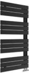 Sanotechnik AREZZO fürdőszobai fűtőtest, fekete, 574 W (ALS113)