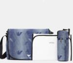 Giorgio Armani pelenkatáska pelenkázó funkcióval - kék Univerzális méret