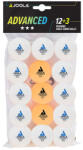 JOOLA Pingponglabda készlet 12 + 3 db - JOOLA ADVANCED TRAINING 40+ (44206) - sportjatekshop