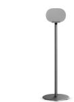 Nedis Stand de podea fix pentru difuzor Sonos® Era300, Max 5 kg, negru, Nedis (ADS-SPMT5950BK)