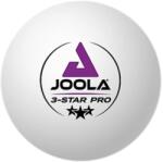JOOLA Pingponglabda készlet, 12 db fehér - JOOLA 3-STAR PRO 40+ (40055) - sportjatekshop
