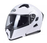 Awina Casca moto rabatabila cu ochelari de soare, Awina JK906, culoare alb, marime M(57-58cm) (AJ00014) - simoto